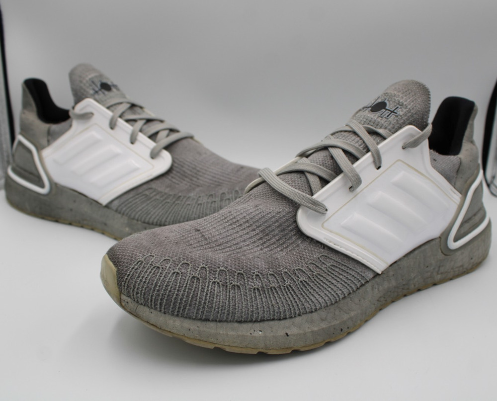 Size 13 - adidas Ultra Boost 20 James Bond 007 No Time to Die Grey - FY0647